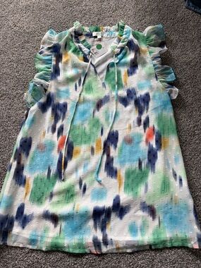 Jade Melody Tam tank